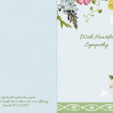 Fresh From the Garden Sympathy/Group  Scripture Card