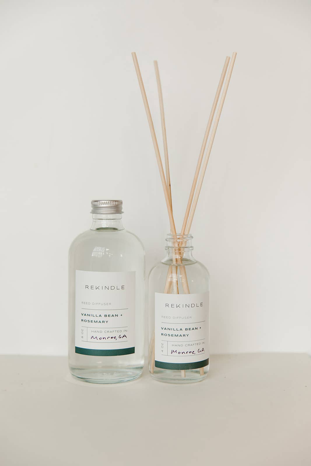 Vanilla Bean + Rosemary Reed Diffuser