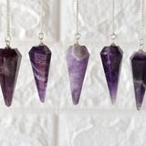 Amethyst Pendulum (Purification and Clairvoyance)