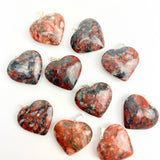 Crystal Heart Pendants | Choose a Stone!