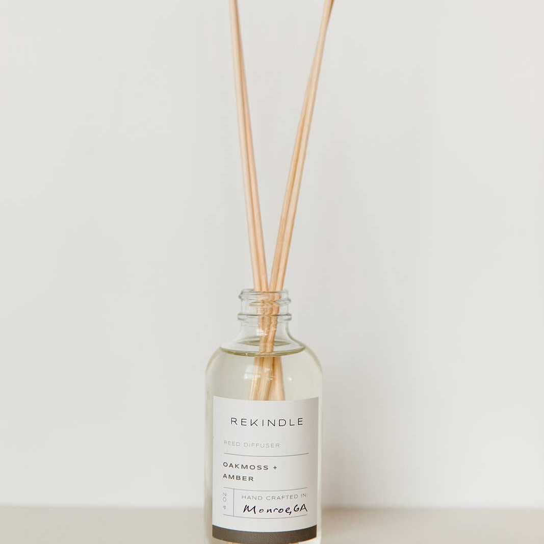 Oakmoss + Amber Reed Diffuser