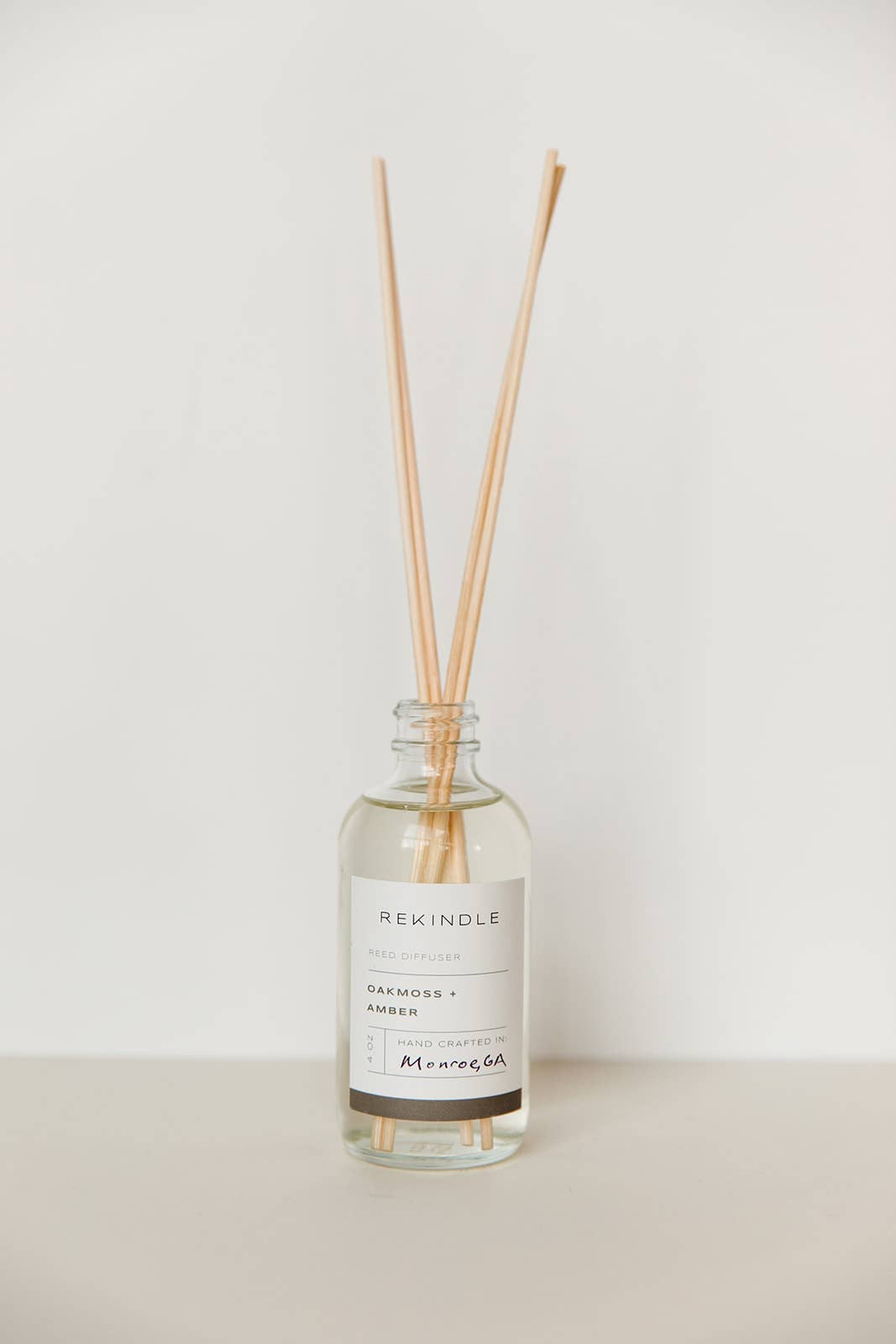 Oakmoss + Amber Reed Diffuser