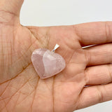 Crystal Heart Pendants | Choose a Stone!