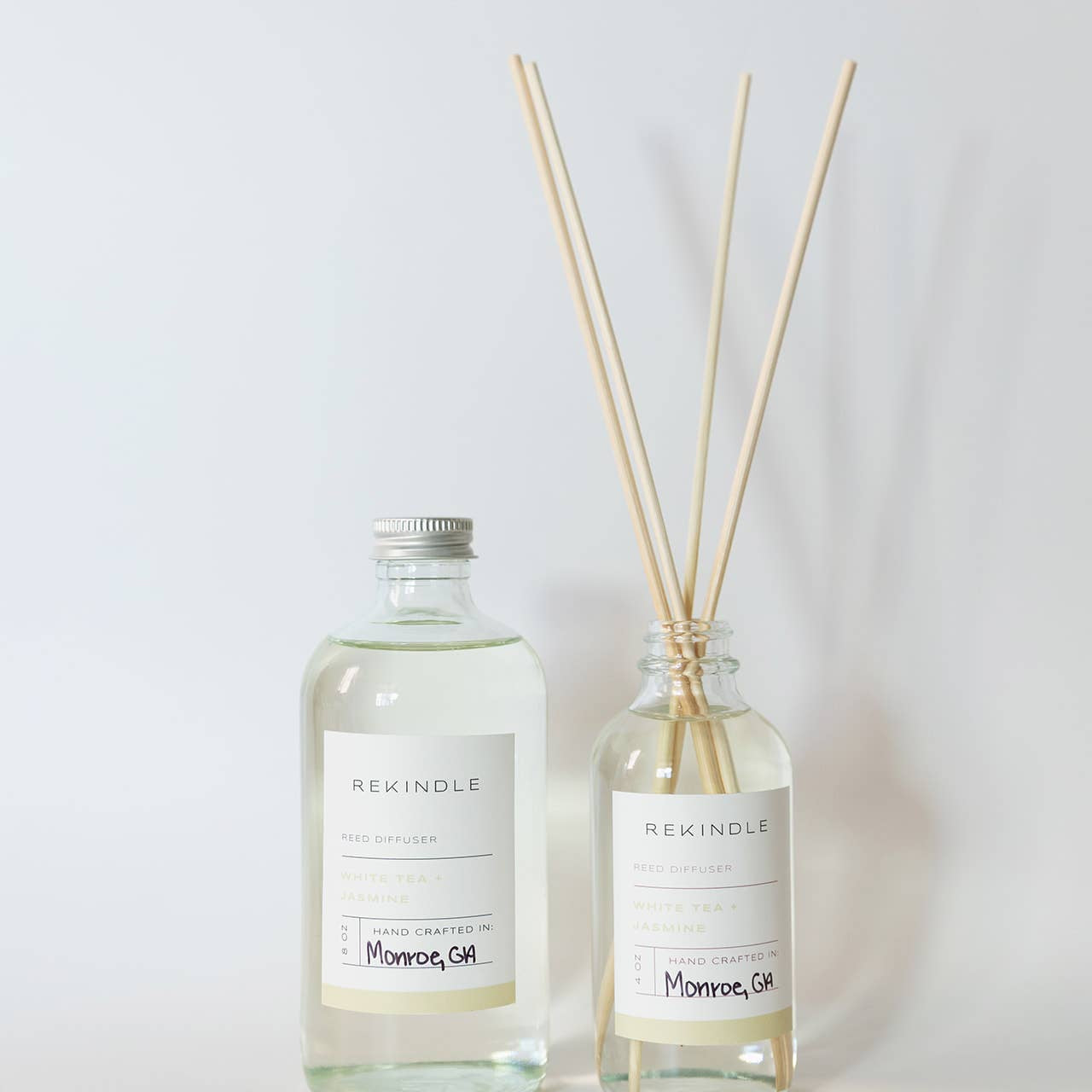 White Tea + Jasmine Reed Diffuser