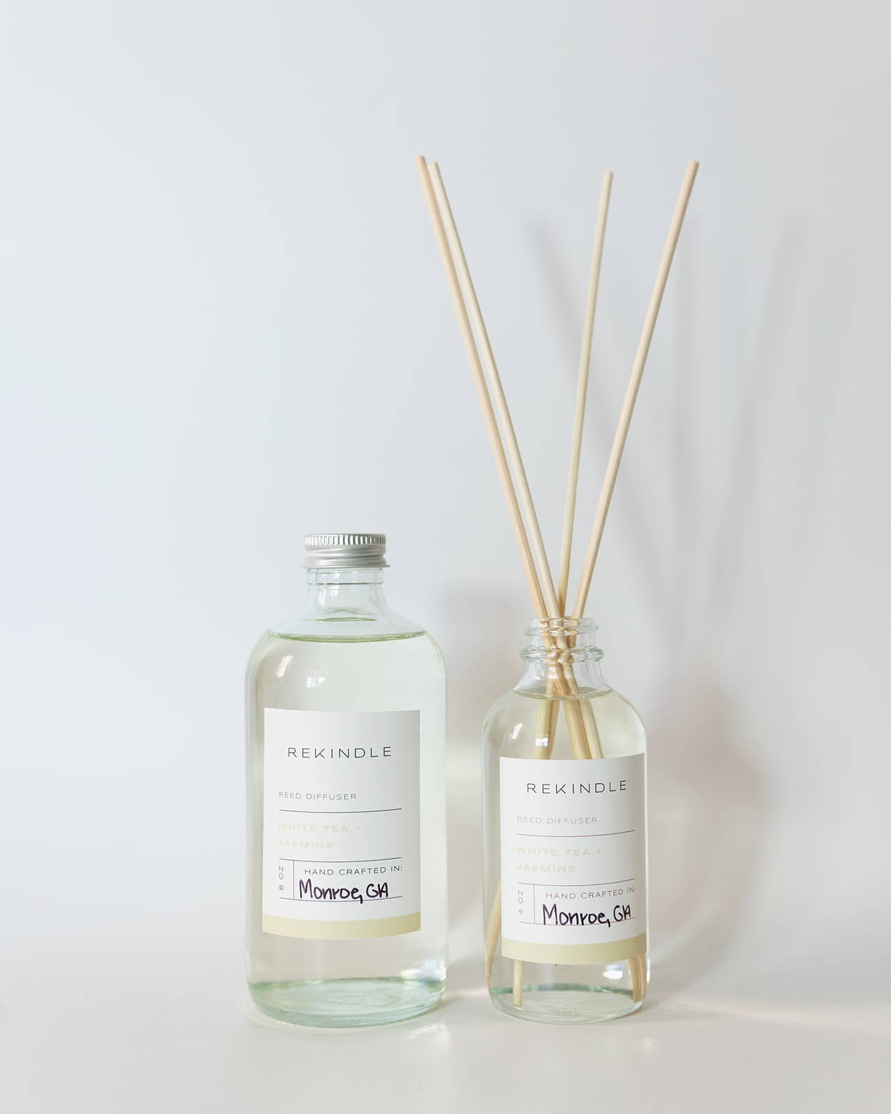 White Tea + Jasmine Reed Diffuser