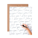 Love you Greeting Card