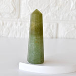 Green Aventurine Tower Point (Leadership and Good Fortune)