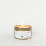 Sea Salt + Orchid Cotton Wick Soy Candle