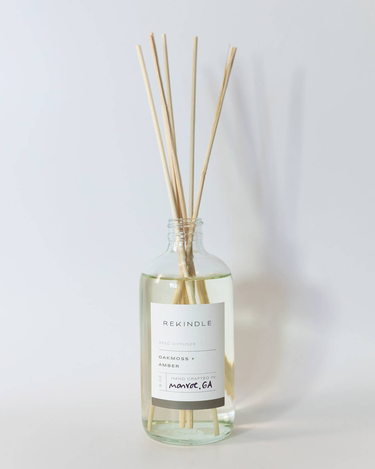 Oakmoss + Amber Reed Diffuser