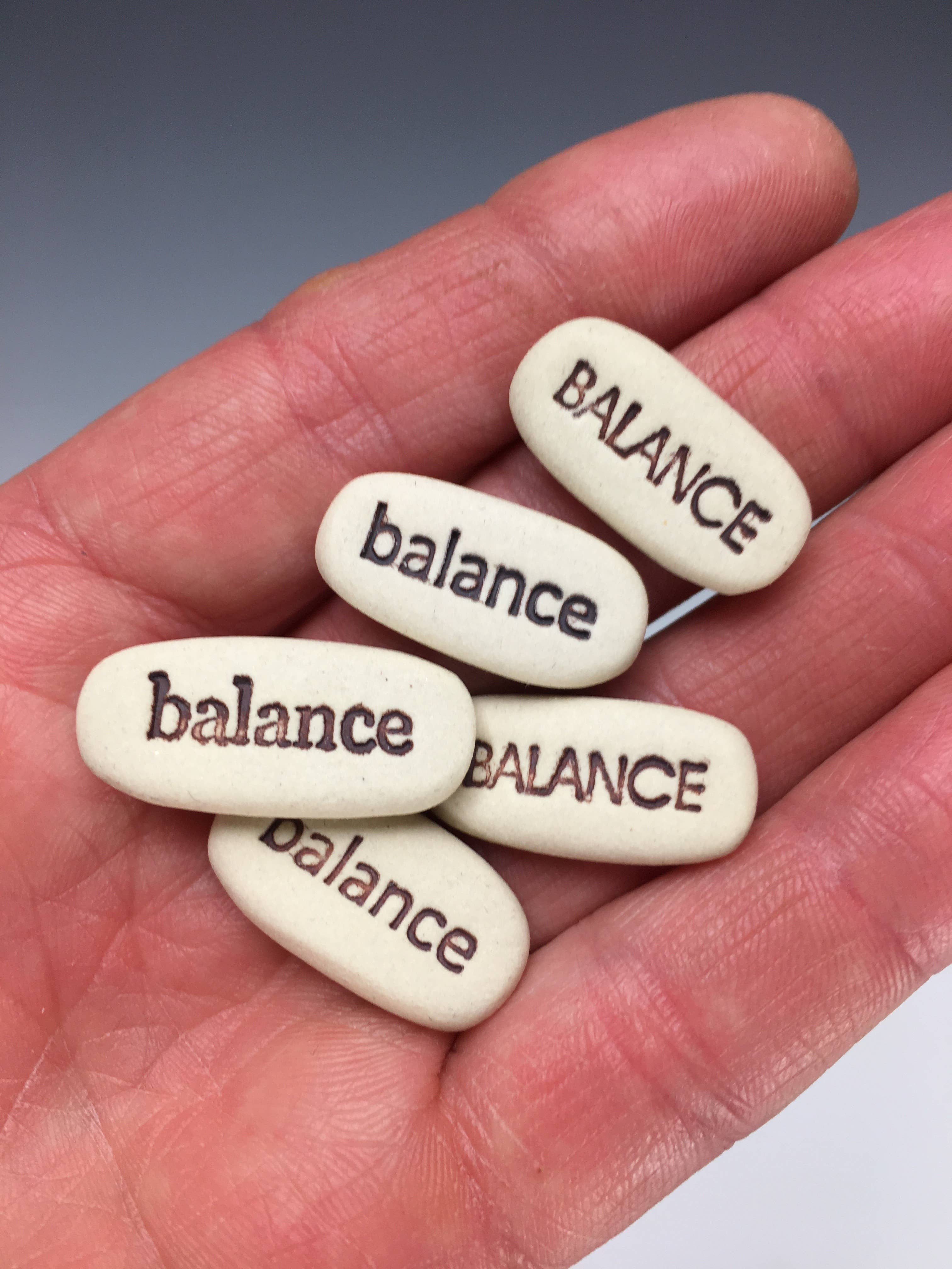 Balance, Pocket Meditations