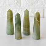 Green Aventurine Tower Point (Leadership and Good Fortune)