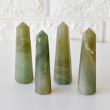 Green Aventurine Tower Point (Leadership and Good Fortune)