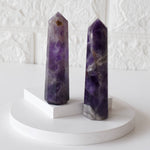 Amethyst Tower Point (Purification and Serenity)