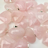 Crystal Heart Pendants | Choose a Stone!